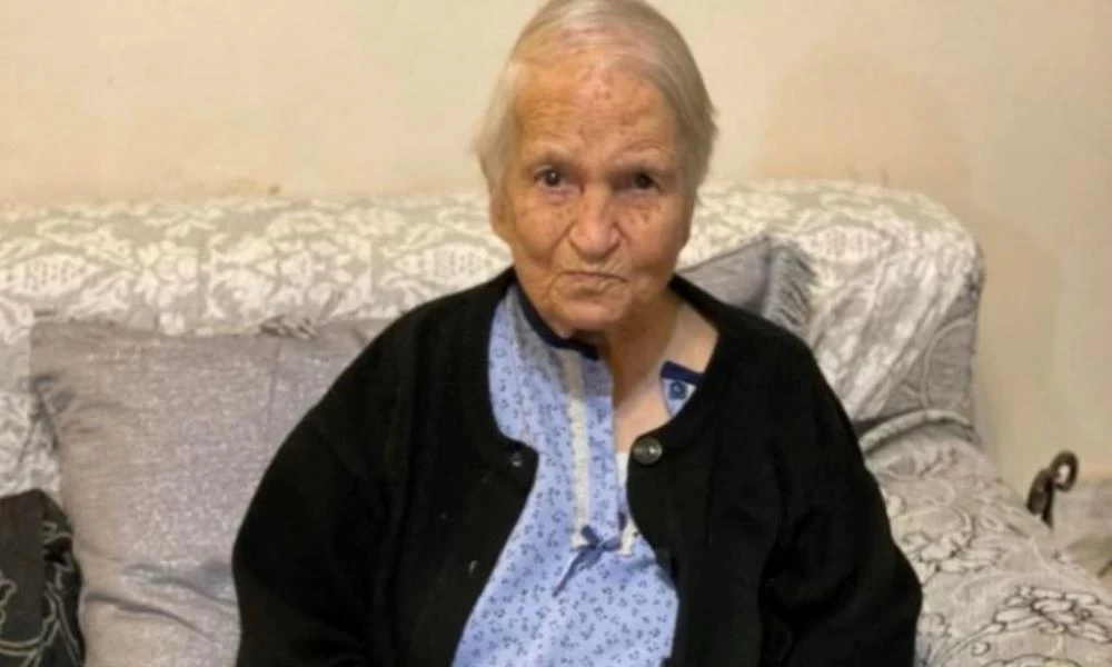 Πήλιο: Εμβολιασμένη ετών 106 - Η Γαρυφαλλιά είναι αποφασισμένη να νικήσει τον κορονοϊό